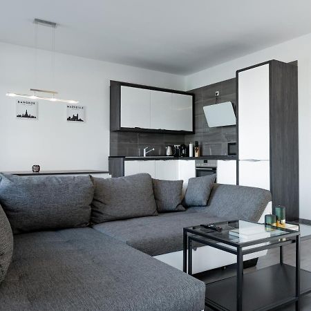 Moderne City Appartments Im Stadtzentrum Chemnitz Exteriör bild