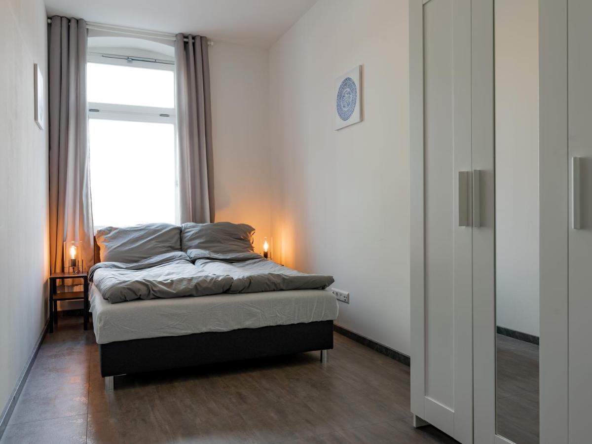 Moderne City Appartments Im Stadtzentrum Chemnitz Exteriör bild