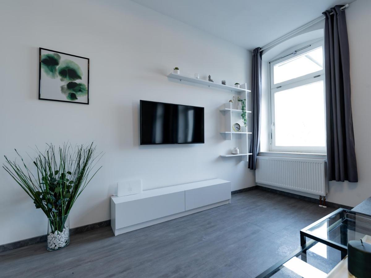 Moderne City Appartments Im Stadtzentrum Chemnitz Exteriör bild