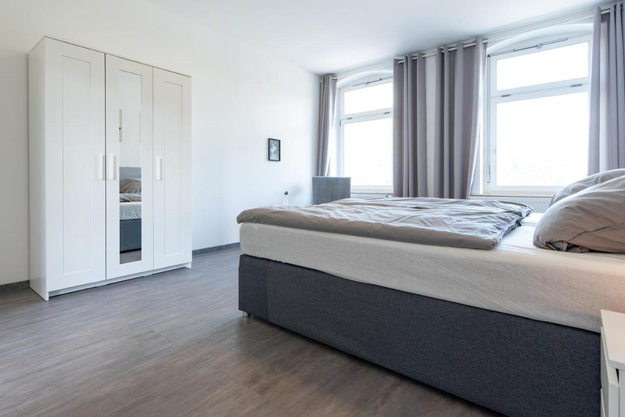 Moderne City Appartments Im Stadtzentrum Chemnitz Exteriör bild