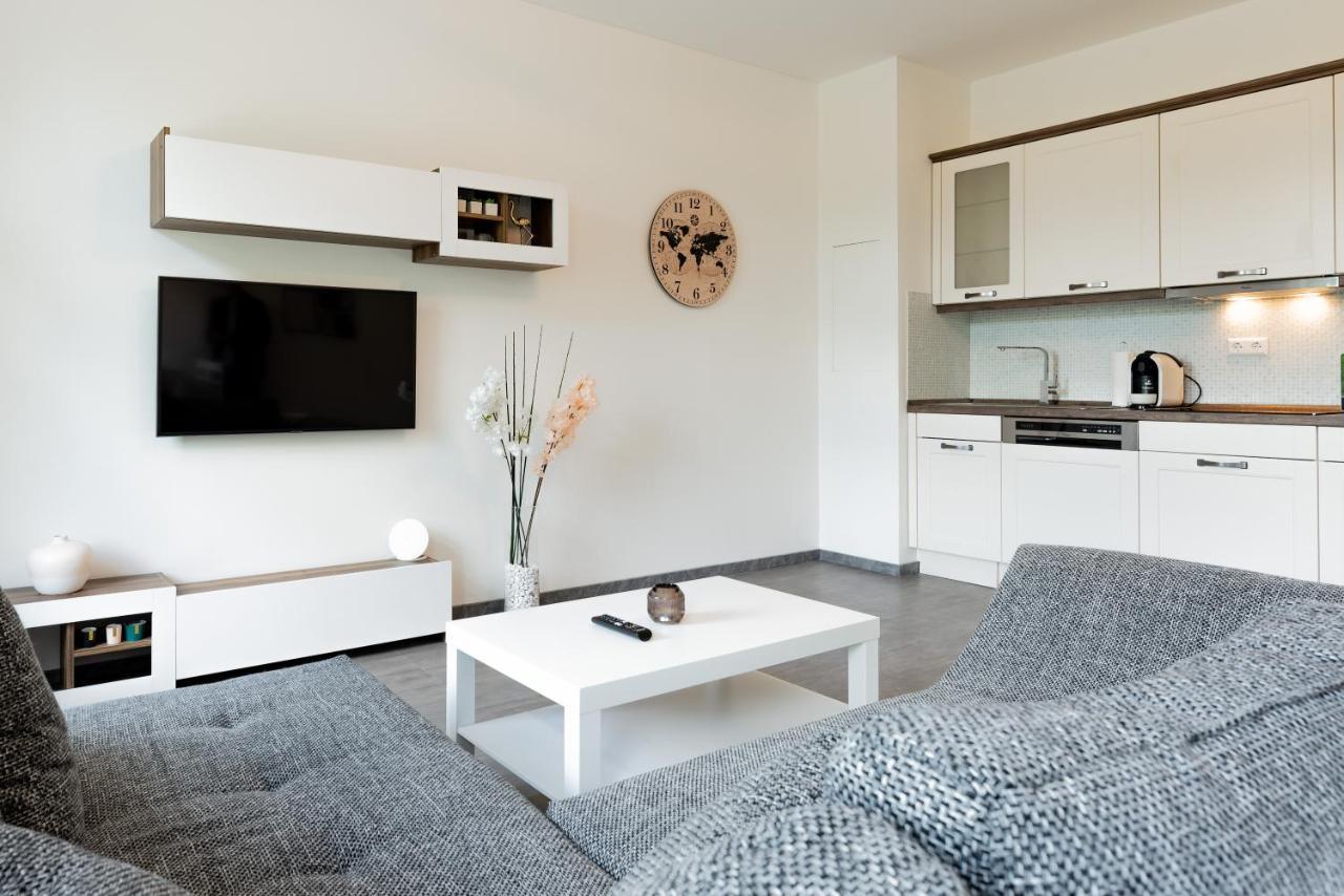 Moderne City Appartments Im Stadtzentrum Chemnitz Exteriör bild