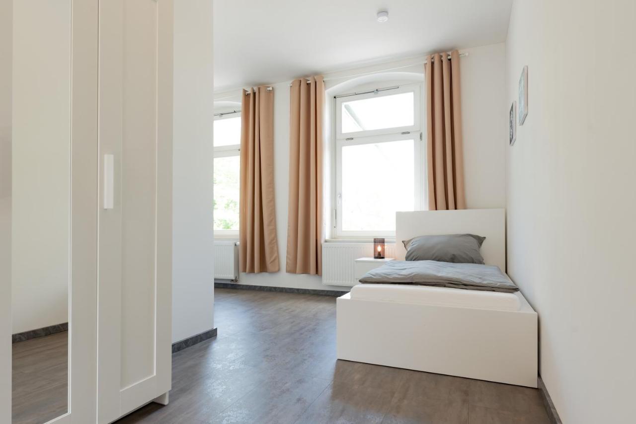 Moderne City Appartments Im Stadtzentrum Chemnitz Exteriör bild