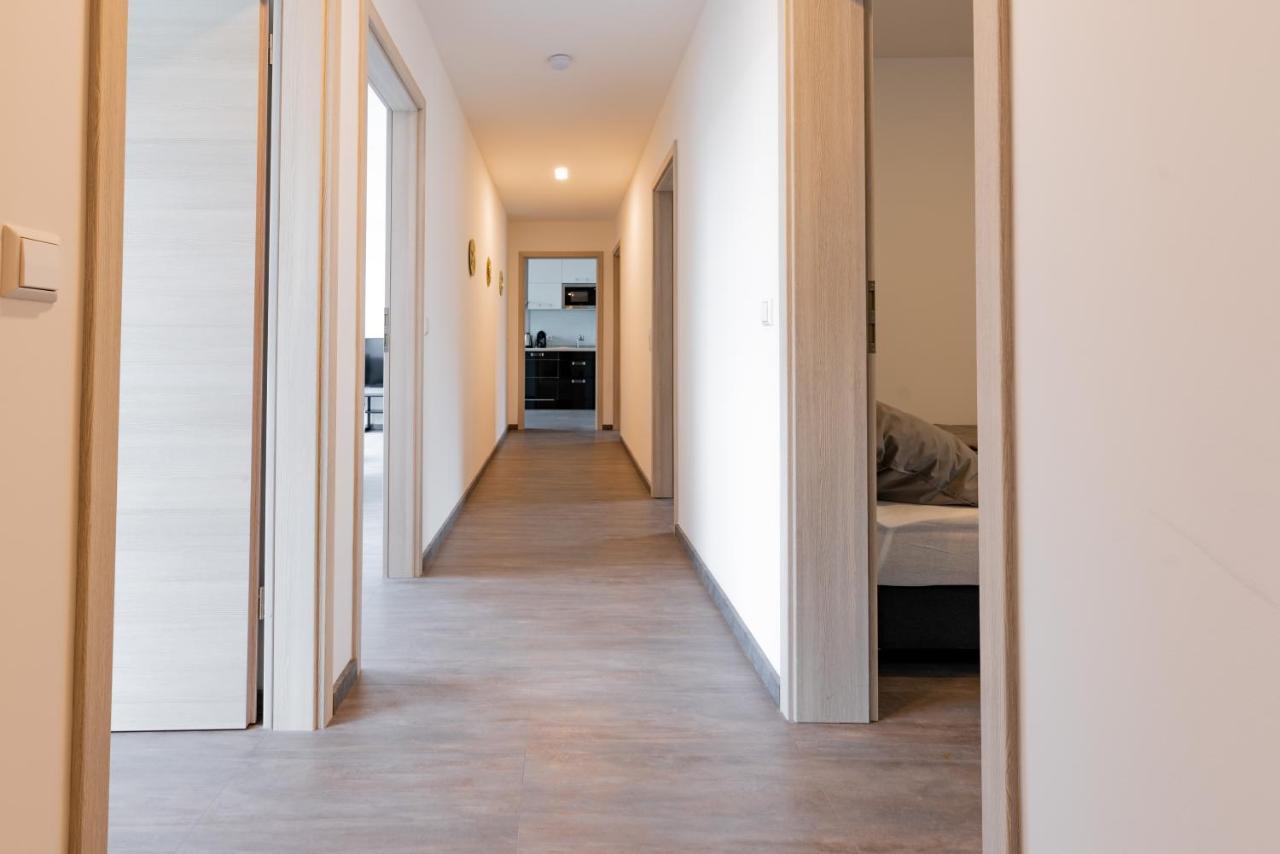 Moderne City Appartments Im Stadtzentrum Chemnitz Exteriör bild